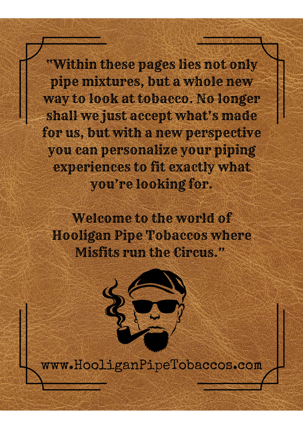 PIPE TOBACCO BLENDING GUIDE VOL. 1