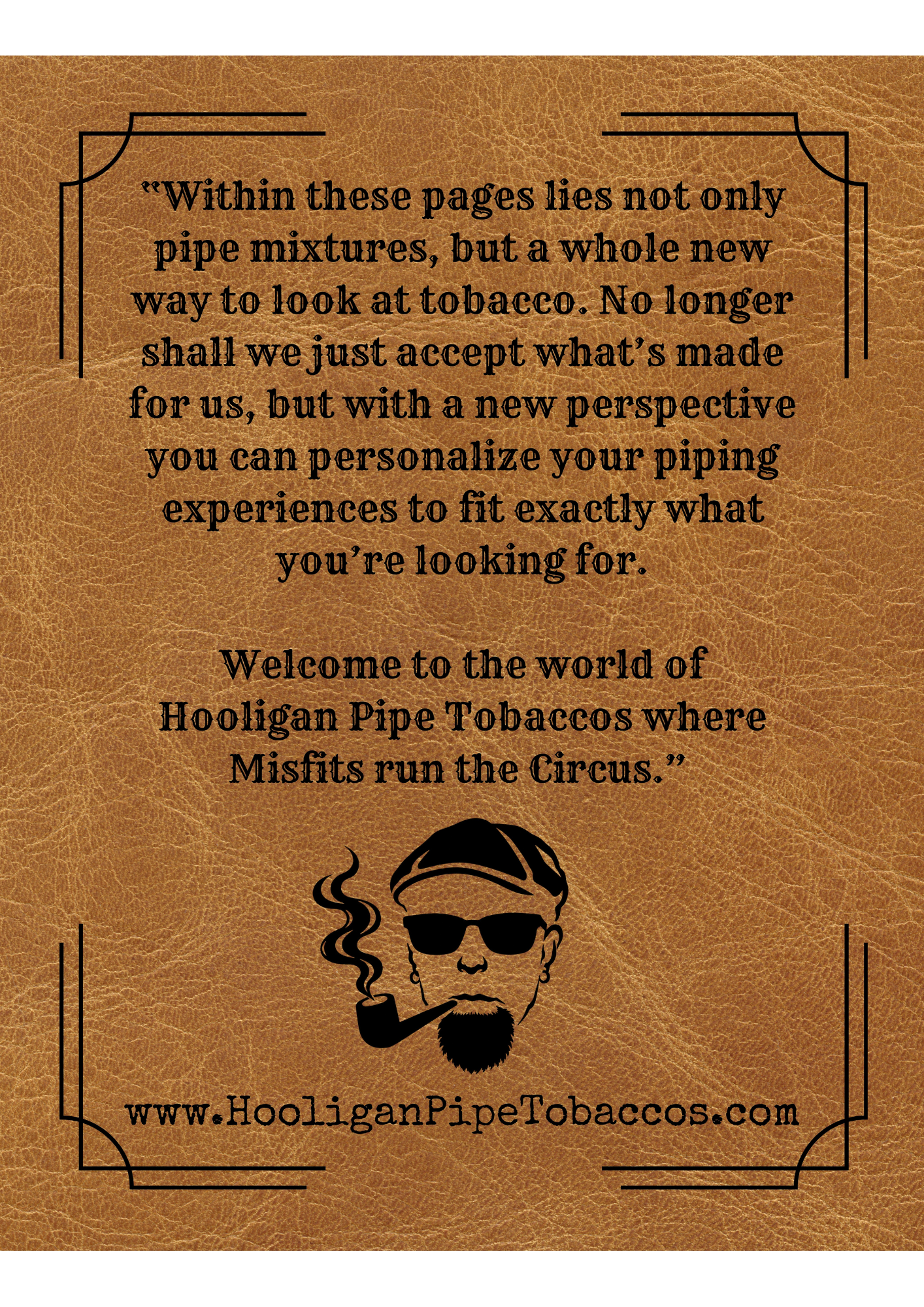 PIPE TOBACCO BLENDING GUIDE VOL. 1